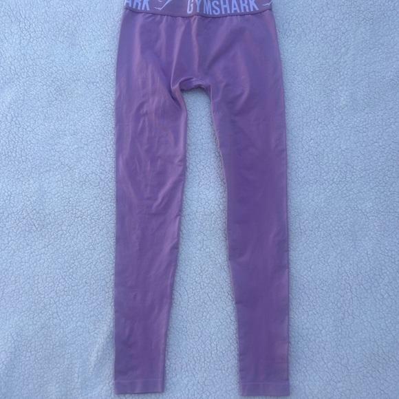 NWOT Gymshark Purple Leggings - Picture 1 of 8